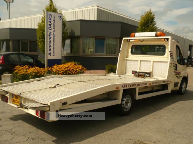 2007 Citroen  Citroen Jumper 3.0 116kW car transporter net € 10500th - Van or truck up to 7.5t Car carrier photo
