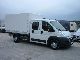 2011 Citroen  Citroën Relay 35 L3 doka PLATFORMS with KL 130 hp Euro 5 Van or truck up to 7.5t Stake body photo 6