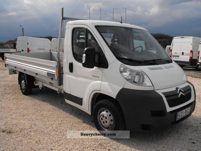 2011 Citroen  Citroën Jumper35 L4 (L3) 2.2HDI 120hp, AIR PLATFORMS,! Van or truck up to 7.5t Stake body photo