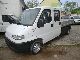 1998 Fiat  Ducato 2.5 TDI ONLY 116 000 TKM PRITSCHE DOKA Van or truck up to 7.5t Stake body photo 1