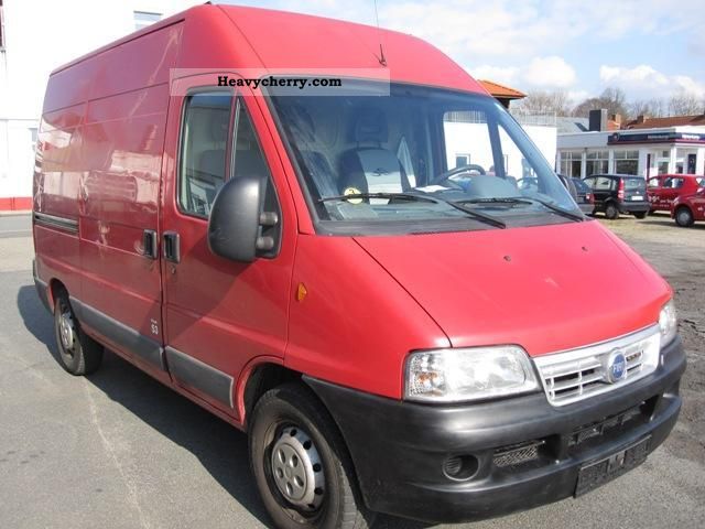 2003 Fiat  Ducato 2.8 JTD Maxi Van or truck up to 7.5t Box-type delivery van - high photo