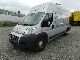 Fiat  Ducato Maxi 120 JUMBO air camera 123 T.K 2008 Box-type delivery van - high and long photo