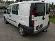 2003 Fiat  Doblo 1.9 JTD SX truck AHK Air Power windows * Van or truck up to 7.5t Box-type delivery van photo 3