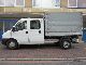 2005 Fiat  Ducato 2.8 JTD Maxi * PLATFORMS * PLANE * STANDHEIZUNG Van or truck up to 7.5t Stake body photo 2