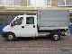 2005 Fiat  Ducato 2.8 JTD Maxi * PLATFORMS * PLANE * STANDHEIZUNG Van or truck up to 7.5t Stake body and tarpaulin photo 2
