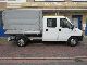 2005 Fiat  Ducato 2.8 JTD Maxi * PLATFORMS * PLANE * STANDHEIZUNG Van or truck up to 7.5t Stake body and tarpaulin photo 6