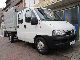 2005 Fiat  Ducato 2.8 JTD Maxi * PLATFORMS * PLANE * STANDHEIZUNG Van or truck up to 7.5t Stake body and tarpaulin photo 7
