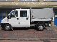2005 Fiat  Ducato 2.8 JTD DOKA * PLATFORMS * PLANE * AIR * Van or truck up to 7.5t Stake body and tarpaulin photo 2