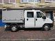 2005 Fiat  Ducato 2.8 JTD DOKA * PLATFORMS * PLANE * AIR * Van or truck up to 7.5t Stake body and tarpaulin photo 6