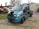 2000 Fiat  Ducato 2.8 double cab Van or truck up to 7.5t Stake body photo 1
