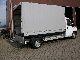 2006 Fiat  Ducato flatbed tarp Tüv 07/2013 Van or truck up to 7.5t Stake body and tarpaulin photo 1