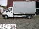 2006 Fiat  Ducato flatbed tarp Tüv 07/2013 Van or truck up to 7.5t Stake body and tarpaulin photo 2