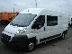 2008 Fiat  Ducato 120 Multijet DoKa + Long-high box Van or truck up to 7.5t Box-type delivery van - high and long photo 1