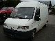 Fiat  Ducato 14 JTD Lang + High 2002 Box-type delivery van - high and long photo