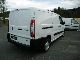 2007 Fiat  12 L2 H1 Scudo 140 Multijet SX Van or truck up to 7.5t Box-type delivery van photo 7
