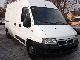 2004 Fiat  Ducato 2.8 JTD + High Long 3 Seater * 2004 * Van or truck up to 7.5t Box-type delivery van - high and long photo 2