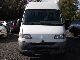 2002 Fiat  Ducato 2.8 JTD + High Long 3-seater * 2002 * Van or truck up to 7.5t Box-type delivery van - high and long photo 2