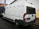 2009 Fiat  Bravo-35-L4-H2 High-long air-freight forwarding Umba Van or truck up to 7.5t Box-type delivery van - high and long photo 2