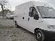 Fiat  yellow ranger 2.8 plackete 2001 Box-type delivery van - high and long photo