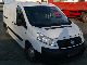 2008 Fiat  SCUDO 120JTD LONG WHEELBASE truck 3Seats TOP ST Van or truck up to 7.5t Box-type delivery van - long photo 9