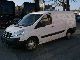 2008 Fiat  SCUDO 120JTD LONG WHEELBASE truck 3Seats TOP ST Van or truck up to 7.5t Box-type delivery van - long photo 10