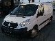 2008 Fiat  SCUDO 120JTD LONG WHEELBASE truck 3Seats TOP ST Van or truck up to 7.5t Box-type delivery van - long photo 2
