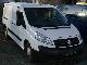 2008 Fiat  SCUDO 120JTD LONG WHEELBASE truck 3Seats TOP ST Van or truck up to 7.5t Box-type delivery van - long photo 3