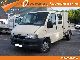 Fiat  DUCATO FOURGON DOUBLE CABIN 7PL BENNE L 2004 Box-type delivery van photo