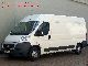 2012 Fiat  Ducato L4H2 GRKW 35 120 / AIR CONDITIONING / L IMMEDIATELY Van or truck up to 7.5t Box-type delivery van - high photo 1