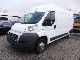 Fiat  Ducato 120 Multijet * H + L * AIR * ATM 140 TKM 2007 Box-type delivery van - high and long photo