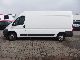 2007 Fiat  Ducato 120 Multijet * H + L * AIR * ATM 140 TKM Van or truck up to 7.5t Box-type delivery van - high and long photo 3