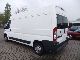 2007 Fiat  Ducato 120 Multijet * H + L * AIR * ATM 140 TKM Van or truck up to 7.5t Box-type delivery van - high and long photo 4