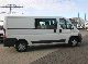 2008 Fiat  Ducato 100 Multijet L2H1 part glazed Van or truck up to 7.5t Box-type delivery van - long photo 1