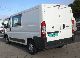 2008 Fiat  Ducato 100 Multijet L2H1 part glazed Van or truck up to 7.5t Box-type delivery van - long photo 3