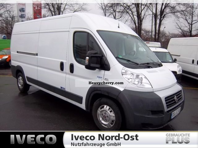 2011 Fiat  Ducato L4H2 120 Fresh truck service (Euro 4) Van or truck up to 7.5t Refrigerator box photo