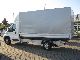 2011 Fiat  Ducato 120 L5 flatbed, tilt, spoiler Van or truck up to 7.5t Stake body and tarpaulin photo 2