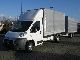 2011 Fiat  Ducato 120 L5 flatbed, tilt, spoiler Van or truck up to 7.5t Stake body and tarpaulin photo 5