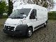 Fiat  Ducato Van 33 L4H2 Greater Multijet 180 2011 Box-type delivery van - high and long photo