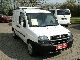 2002 Fiat  Doblo Cargo JTD SX geschl.Kasten 1.Hand Van or truck up to 7.5t Box-type delivery van photo 1