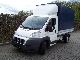Fiat  Ducato 35 MAXI, 120 M-jet, private 3.250mm., 6-speed 2008 Stake body and tarpaulin photo