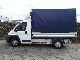 2008 Fiat  Ducato 35 MAXI, 120 M-jet, private 3.250mm., 6-speed Van or truck up to 7.5t Stake body and tarpaulin photo 1