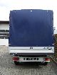 2008 Fiat  Ducato 35 MAXI, 120 M-jet, private 3.250mm., 6-speed Van or truck up to 7.5t Stake body and tarpaulin photo 3