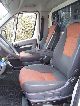 2008 Fiat  Ducato 35 MAXI, 120 M-jet, private 3.250mm., 6-speed Van or truck up to 7.5t Stake body and tarpaulin photo 5