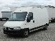 Fiat  Ducato 2.8JTD high + long-alloy wheels 2005 Box-type delivery van - high and long photo