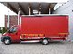 2011 Fiat  Ducato Maxi 180 curtainsider 10 euro-pallets Van or truck up to 7.5t Stake body and tarpaulin photo 1