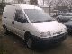 2001 Fiat  Scudo Van or truck up to 7.5t Box-type delivery van - long photo 1