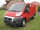 2007 Fiat  Ducato 250 L Km little checkbook 1.Hand Van or truck up to 7.5t Box-type delivery van photo 1