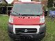 2007 Fiat  Ducato 250 L Km little checkbook 1.Hand Van or truck up to 7.5t Box-type delivery van photo 3