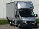 2011 Fiat  180 Ducato Maxi roof curtainsider air suspension Van or truck up to 7.5t Stake body and tarpaulin photo 1
