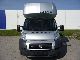 2011 Fiat  180 Ducato Maxi roof curtainsider air suspension Van or truck up to 7.5t Stake body and tarpaulin photo 2